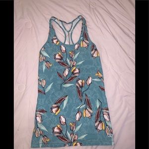 CALIA by Carrie Underwood floral workout tank